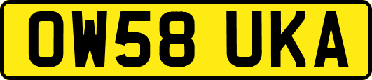 OW58UKA