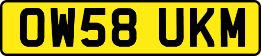 OW58UKM