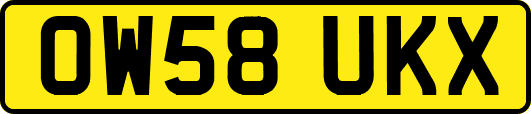 OW58UKX
