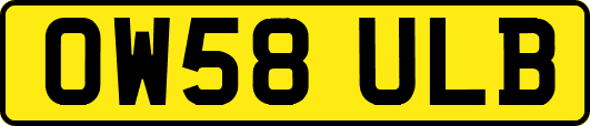 OW58ULB