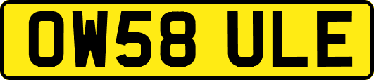 OW58ULE