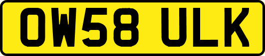 OW58ULK