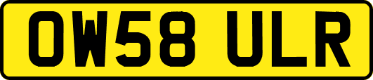 OW58ULR