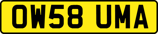 OW58UMA