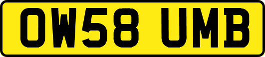 OW58UMB