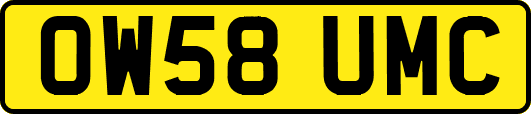 OW58UMC