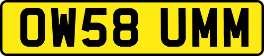 OW58UMM