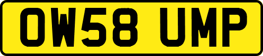 OW58UMP