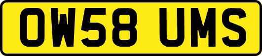 OW58UMS