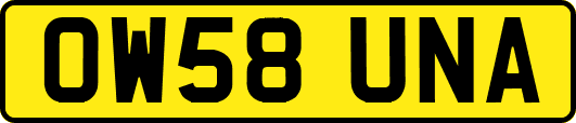 OW58UNA