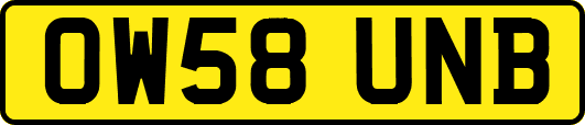OW58UNB
