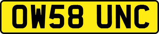 OW58UNC
