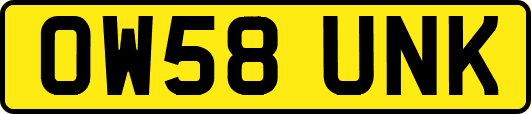 OW58UNK