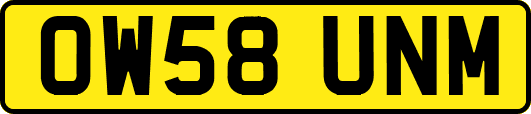 OW58UNM