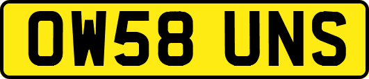 OW58UNS