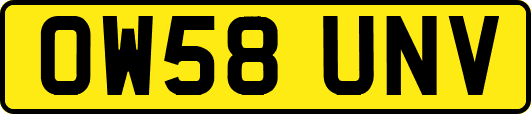OW58UNV