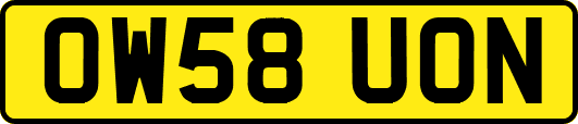 OW58UON