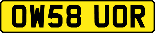 OW58UOR