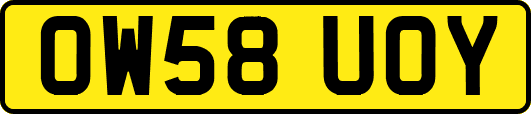 OW58UOY