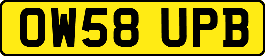 OW58UPB