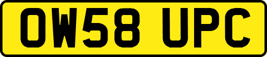 OW58UPC