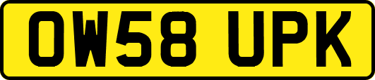 OW58UPK