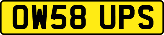 OW58UPS
