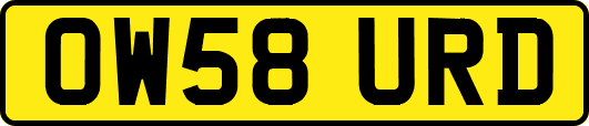 OW58URD