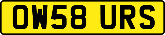OW58URS