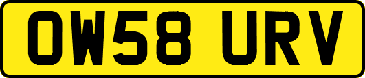 OW58URV