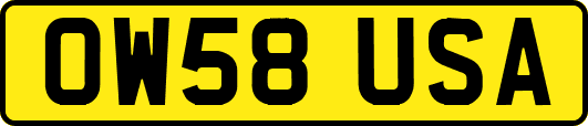 OW58USA