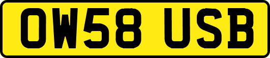 OW58USB