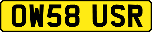 OW58USR