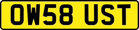 OW58UST