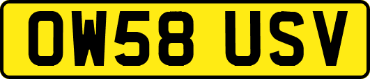 OW58USV