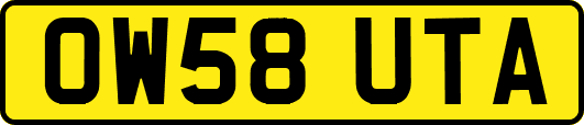 OW58UTA