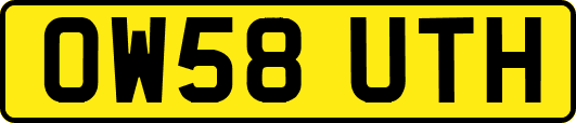 OW58UTH