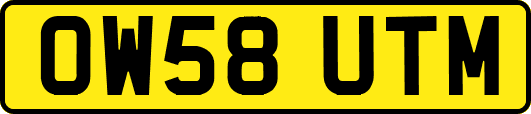 OW58UTM