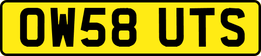 OW58UTS