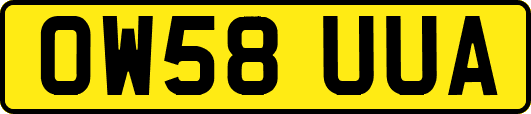OW58UUA