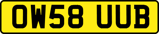 OW58UUB