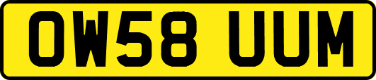 OW58UUM
