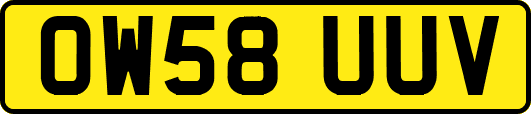 OW58UUV