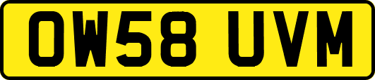 OW58UVM