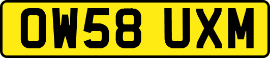 OW58UXM