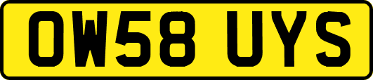 OW58UYS