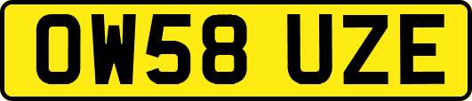 OW58UZE