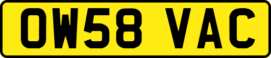 OW58VAC