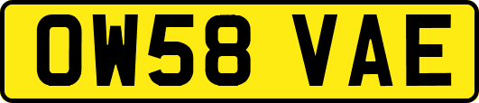 OW58VAE