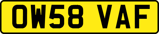 OW58VAF